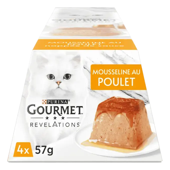 Gourmet Revelations Mousseline Poulet