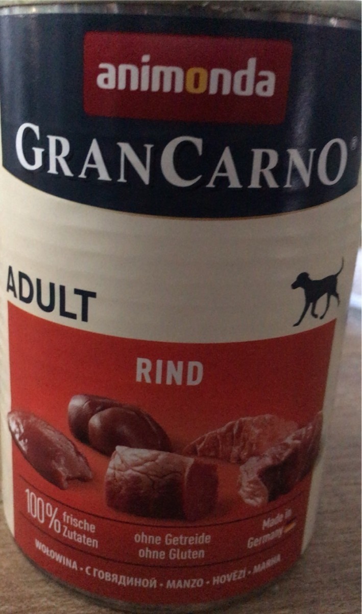 Animonda GranCarno Chien Adulte Boeuf & Coeur