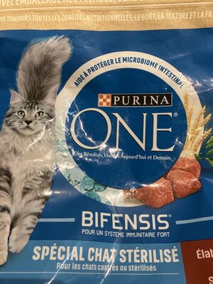 Purina Pro Plan Sterilised Beef with Bifensis