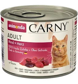 Animonda Carny Chat Adulte Boeuf & Coeur
