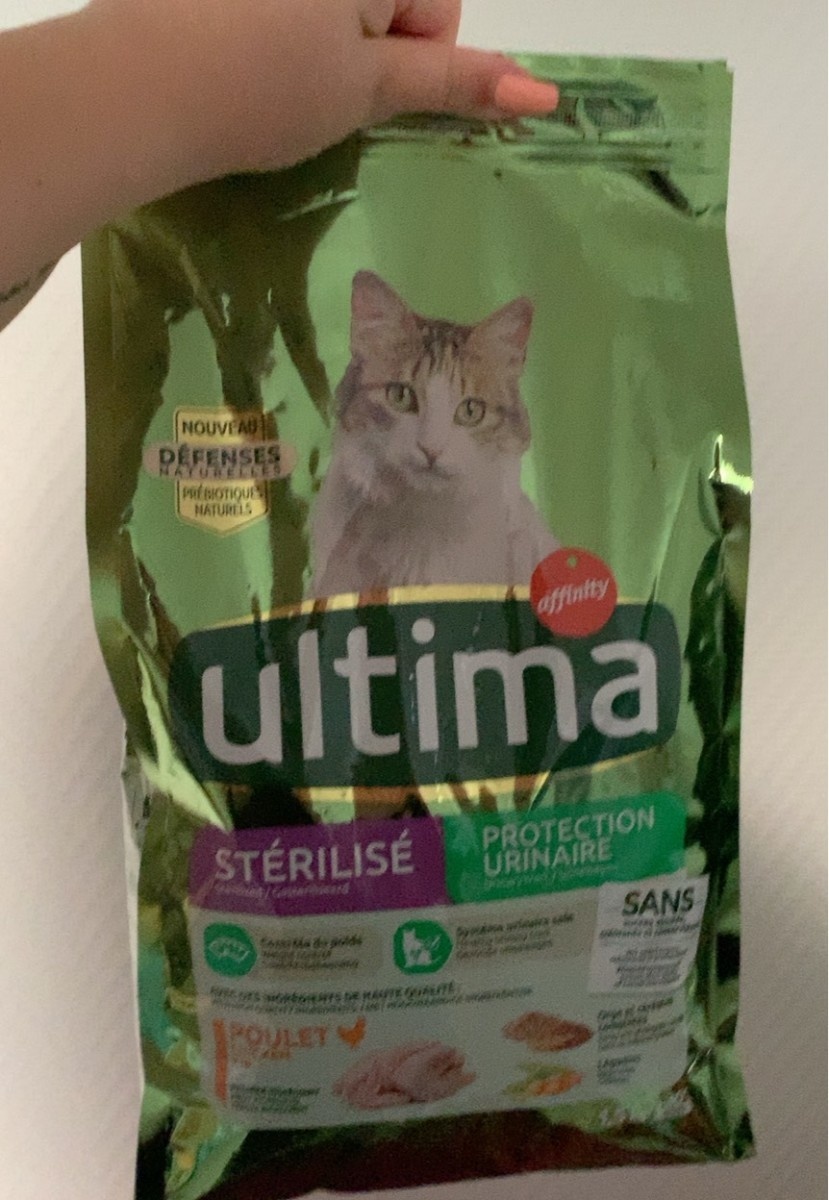 Chat Stérilisé Urinary Poulet