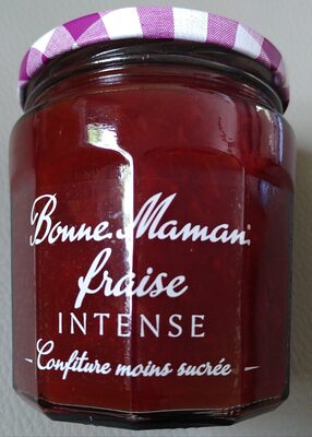 Confiture de fraise Intense