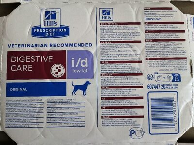 Prescription Diet i/d Digestive Care Chat