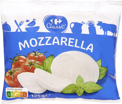MOZZARELLA Carrefour