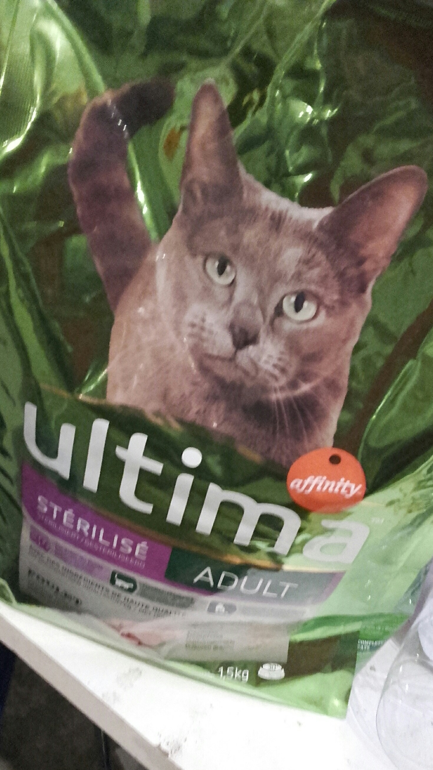 Ultima Chat Stérilisé Poulet