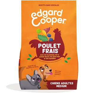 Croquettes Adulte Poulet Frais Sans Céréales