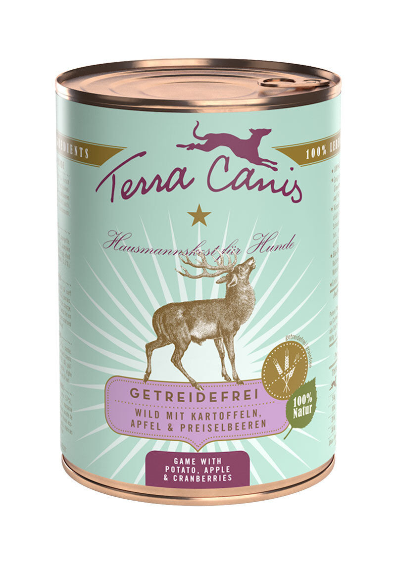 Terra Canis Grain-Free Gibier