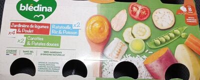 Purée de Carottes Bébé
