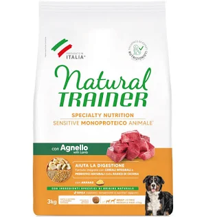 Sensitive No Gluten Medium Maxi Adult Agneau