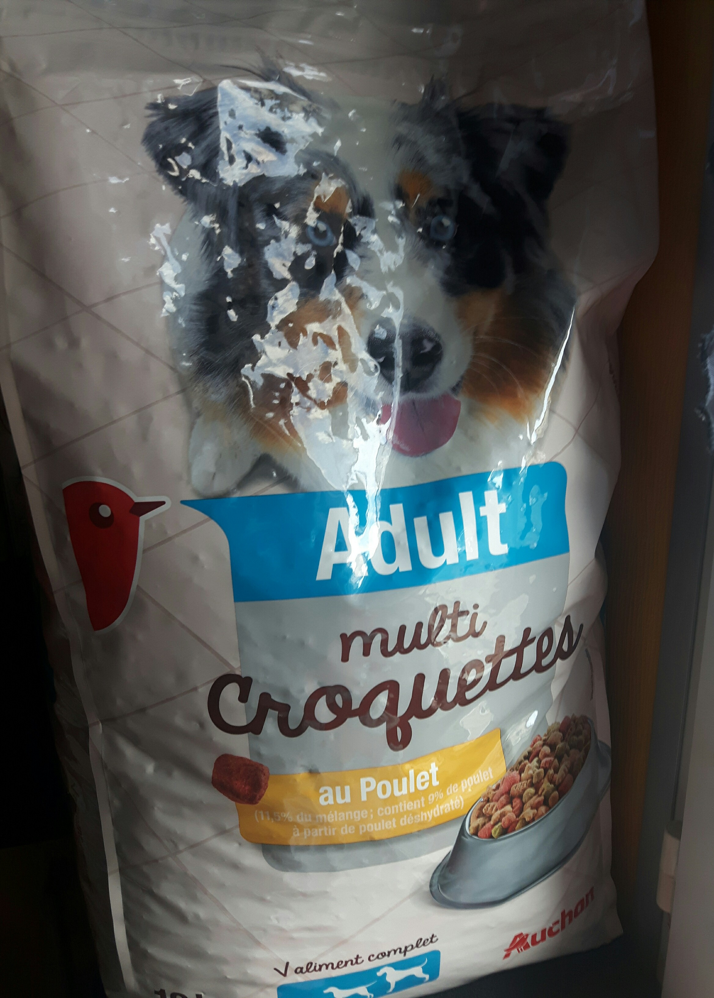 Multi croquettes à la volaille et aux légumes pour moyen et grand chien
