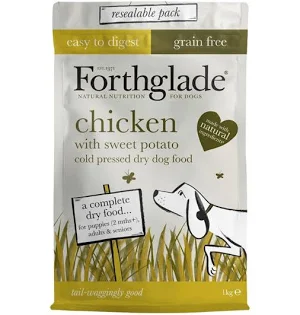 Forthglade Grain Free Cold Pressed Dinde Chien
