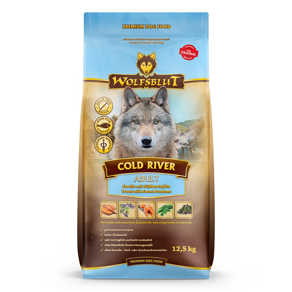 Wolfsblut Cold River Adult 12,5 kg