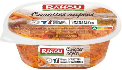 Carottes râpées