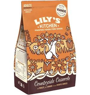 Lily's Kitchen Pâtée Chien Poulet & Canard Cassolette