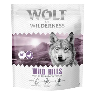 Wolf of Wilderness Adult "Wild Hills" Duck - Grain-Free