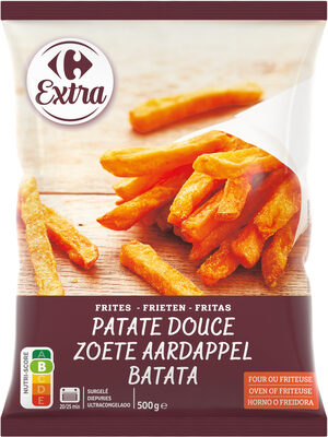 Frites patate douce