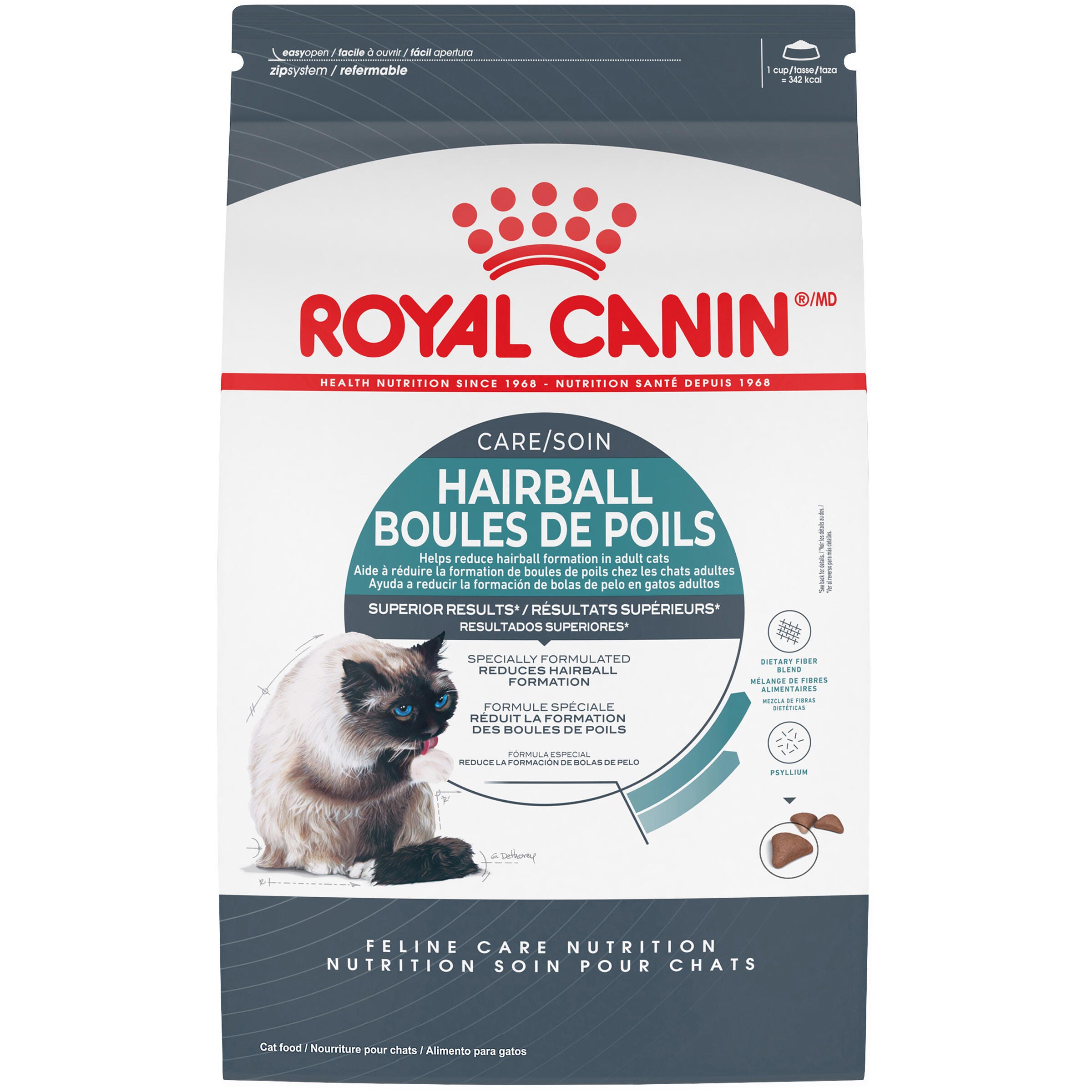 Hairball Care 34 Cat 4kg
