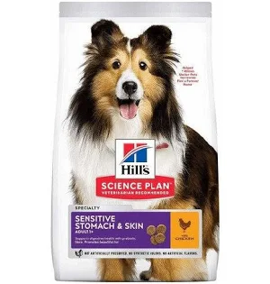 Sensitive Stomach & Skin Medium au Poulet