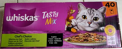 Whiskas Tasty Mix Sélection du Chef en sauce