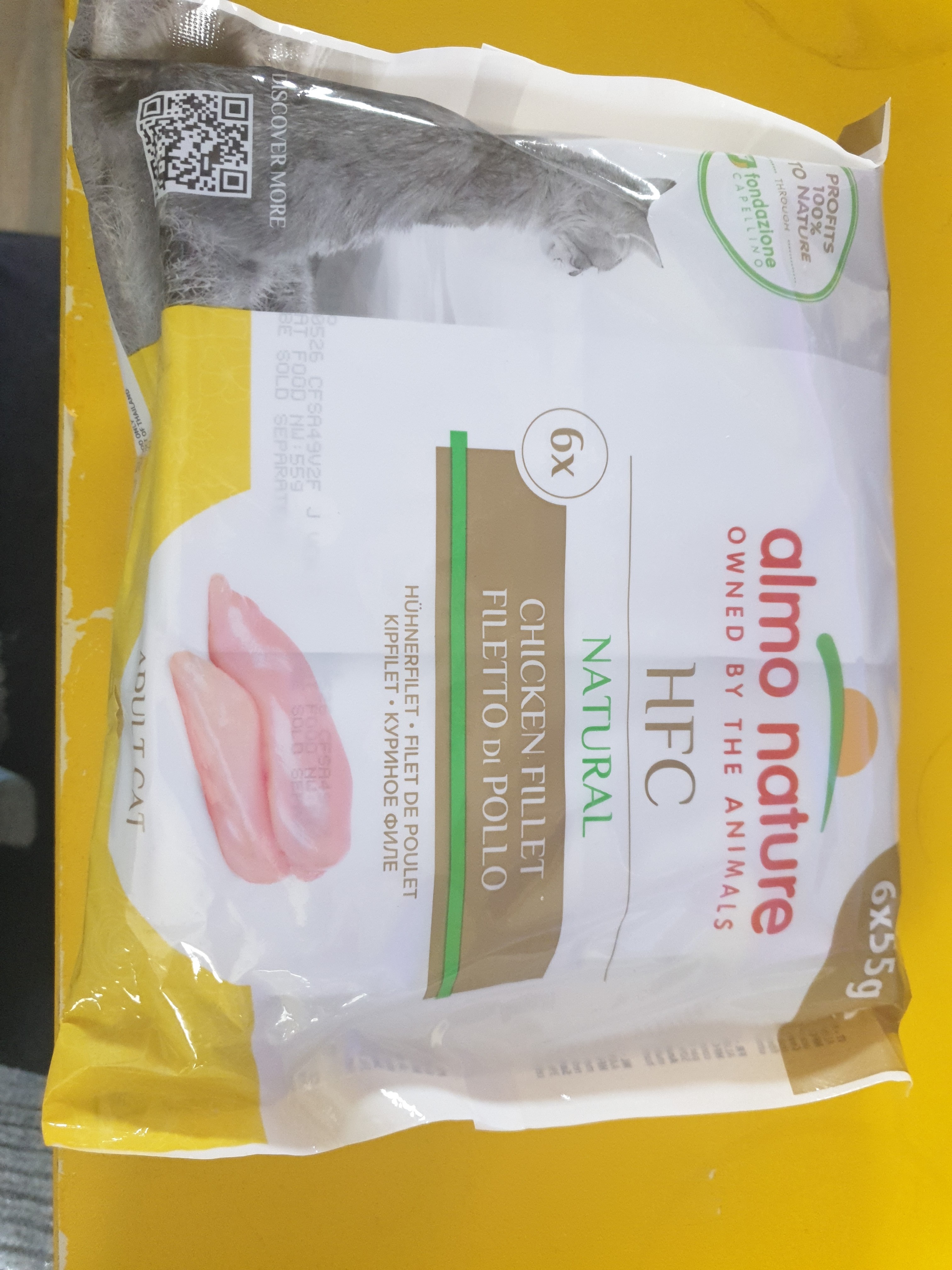 HFC Natural Filet de Poulet