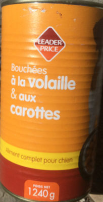 Bouchées à la volaille & aux carottes