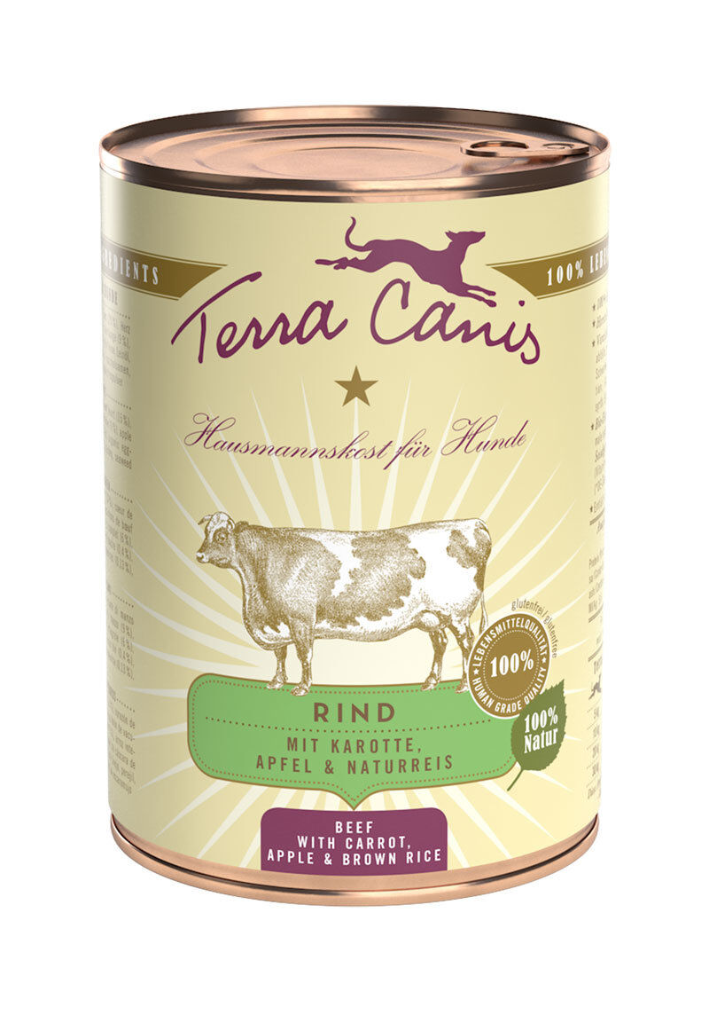 Terra Canis Classic Bœuf