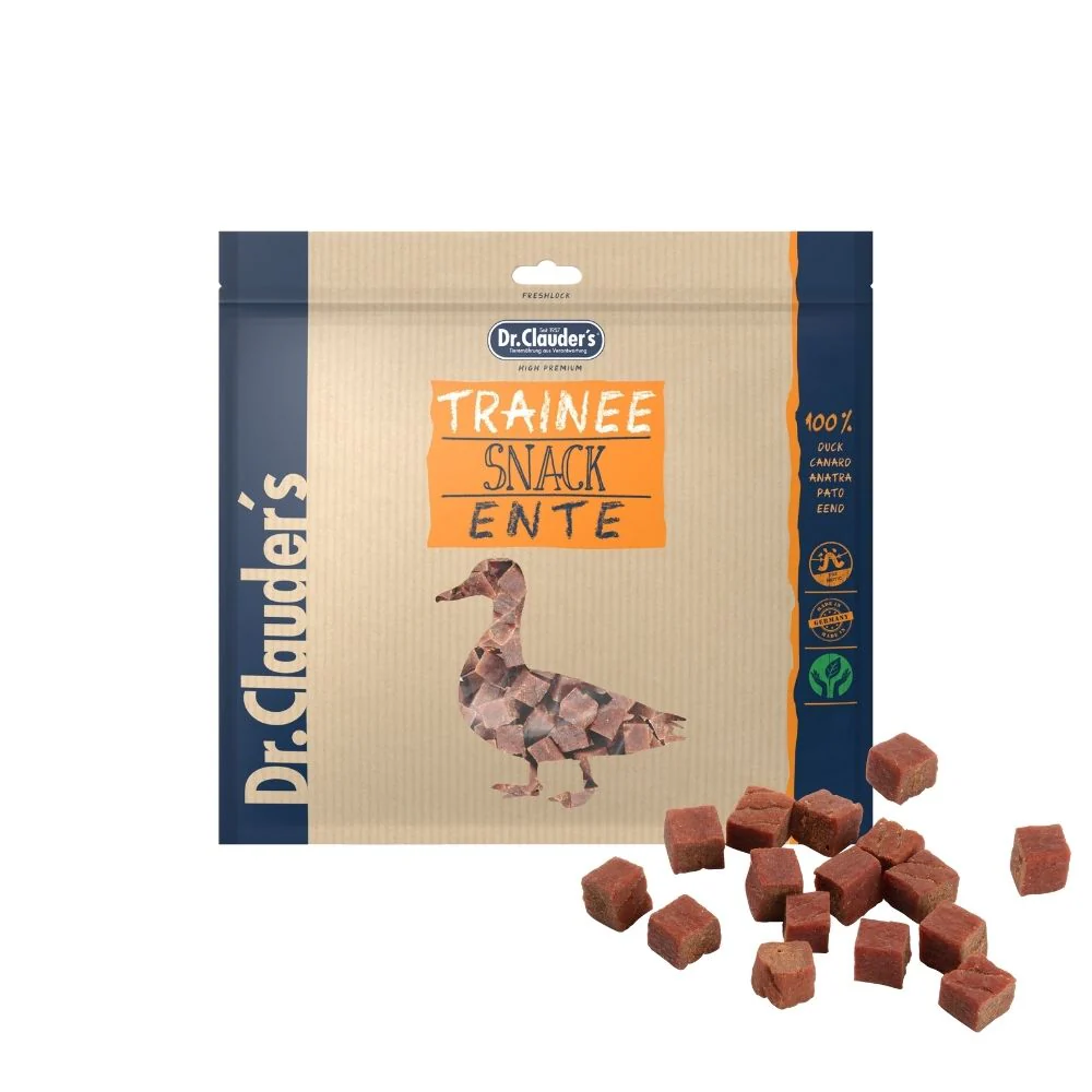 Dr. Clauder's Trainee Snack Canard