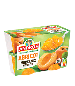 Dessert Fruité Abricot Nature