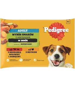 Sachets Fraîcheur en Sauce Duo Boeuf et Agneau