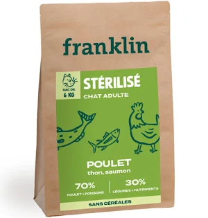 Dinde Canard Canneberge Chat Stérilisé