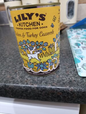 Chicken & Turkey Casserole (Mijoté de poulet et dinde) 400g