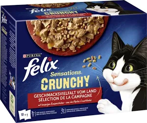Felix Sensations en Gelée Sélection Campagne Chat