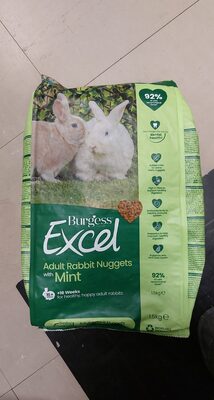 Excel Adult Rabbit Nuggets with Mint