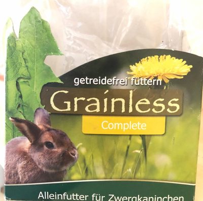 JR Farm Grainless Complete Lapin Nain