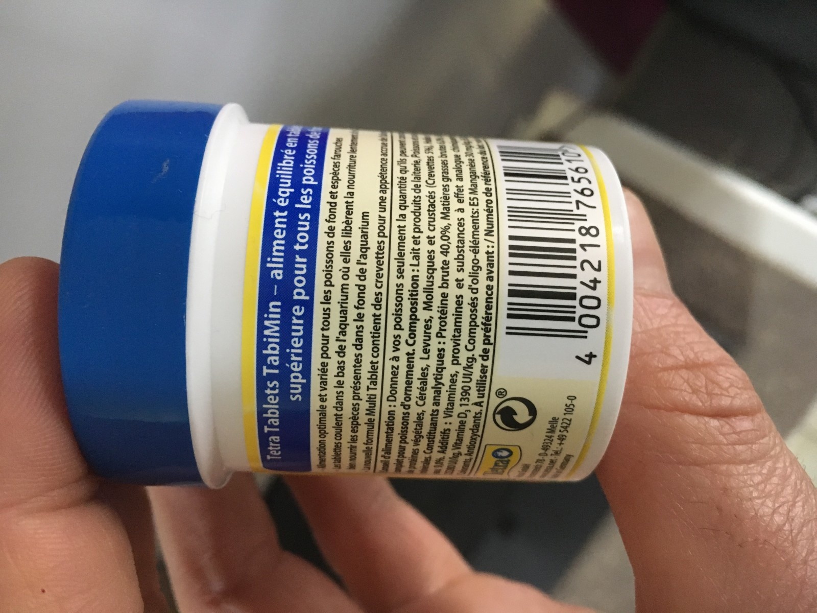 Tetra TabiMin Tablets