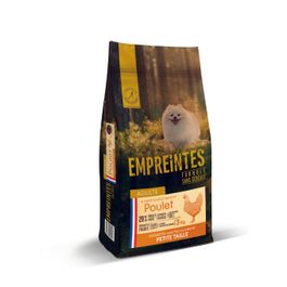 Croquettes au poulet sans céréales pour chien adulte sterilisé de petite taille