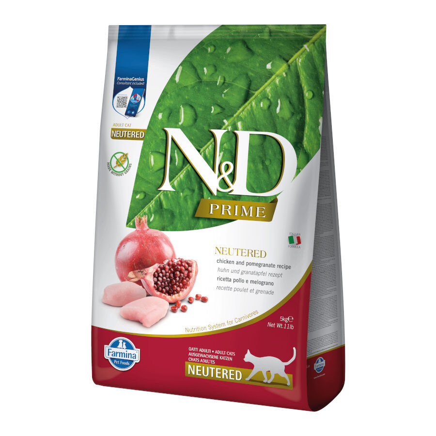 Farmina N&D Prime Adulto Pollo y Granada
