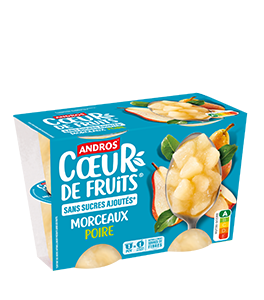 Dessert Fruité Pomme Kiwi
