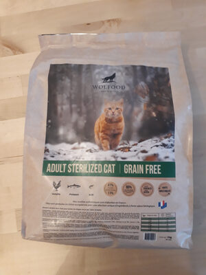 Adult Sterilized Cat Grain Free