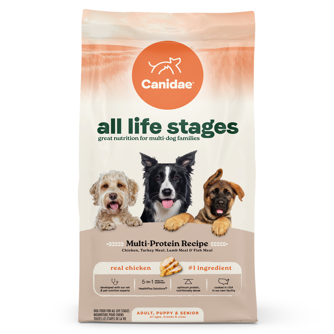 Canidae All Life Stages Dry Dog Food Multi-Protein Recipe