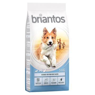 Briantos Adult Light dry dog food 14kg