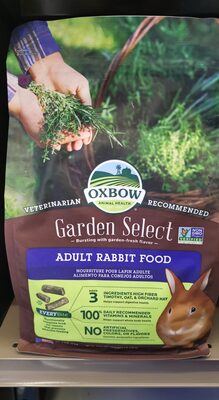 Oxbow Garden Select Adult Rabbit Food