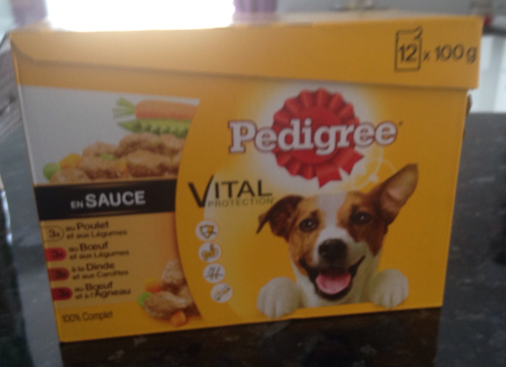 Pedigree Sachets Fraîcheur en Sauce Boeuf