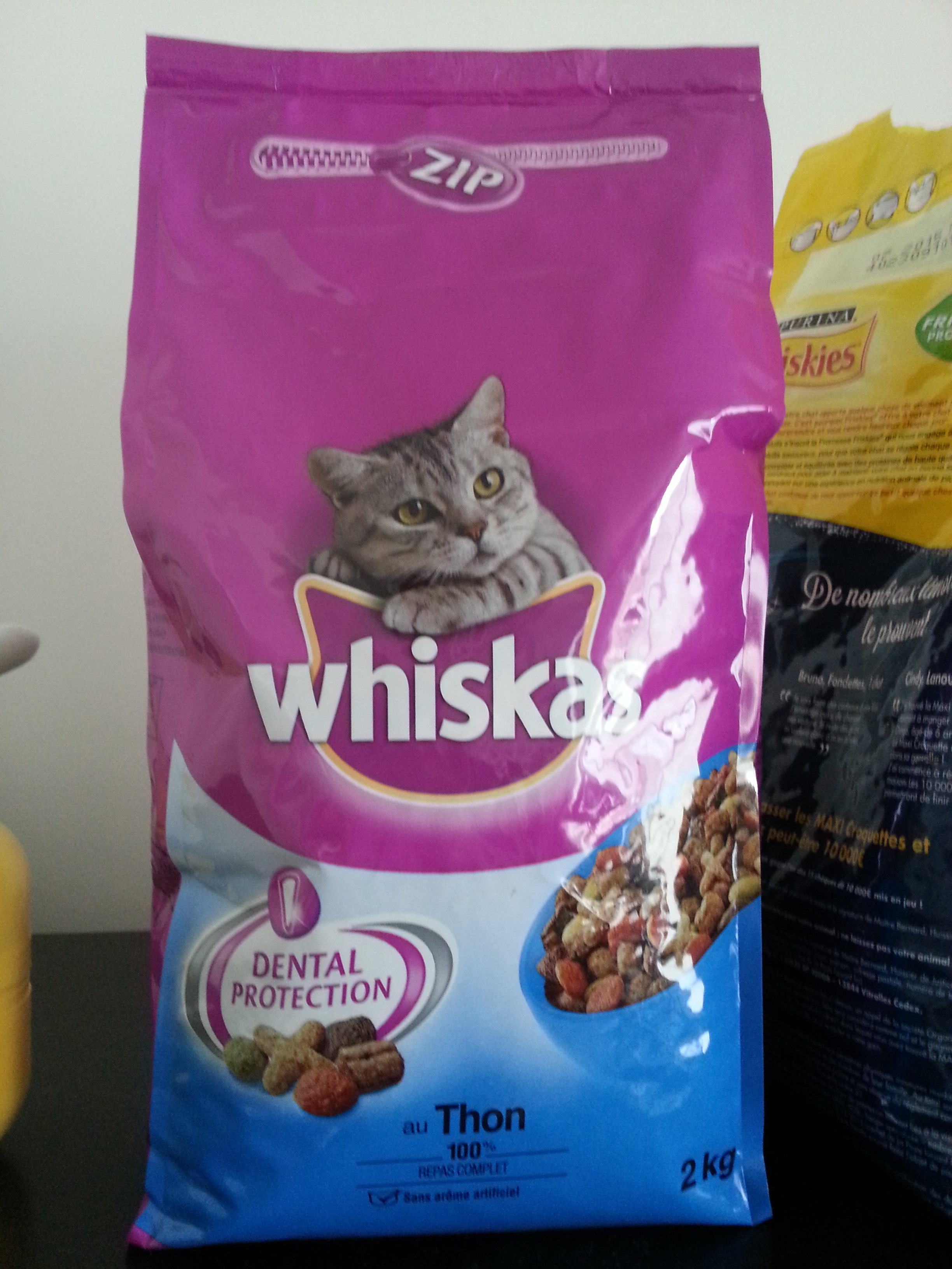 Patee Poulet Legumes Chien