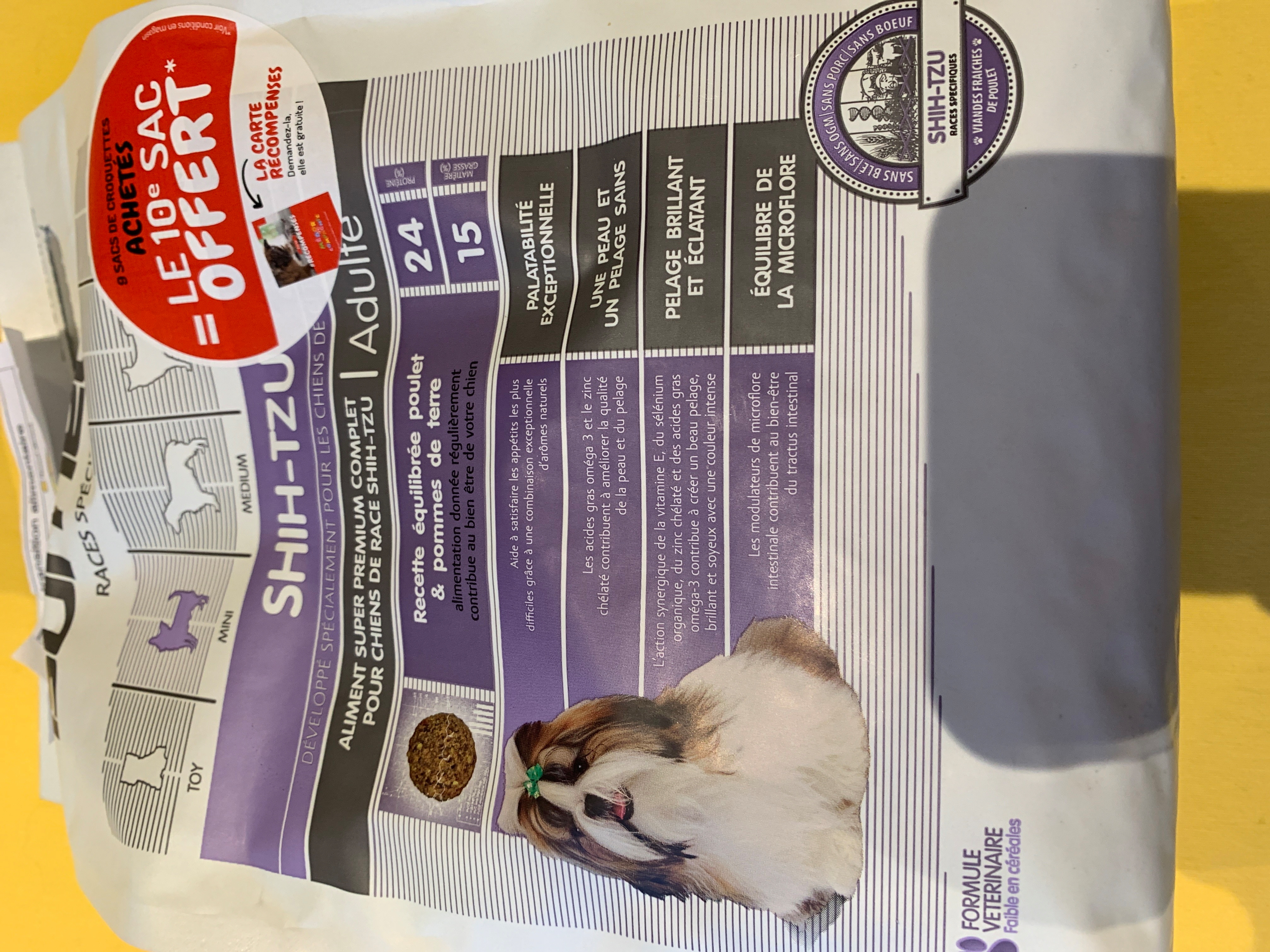 Royal Canin Shih Tzu Adult croquettes pour chien