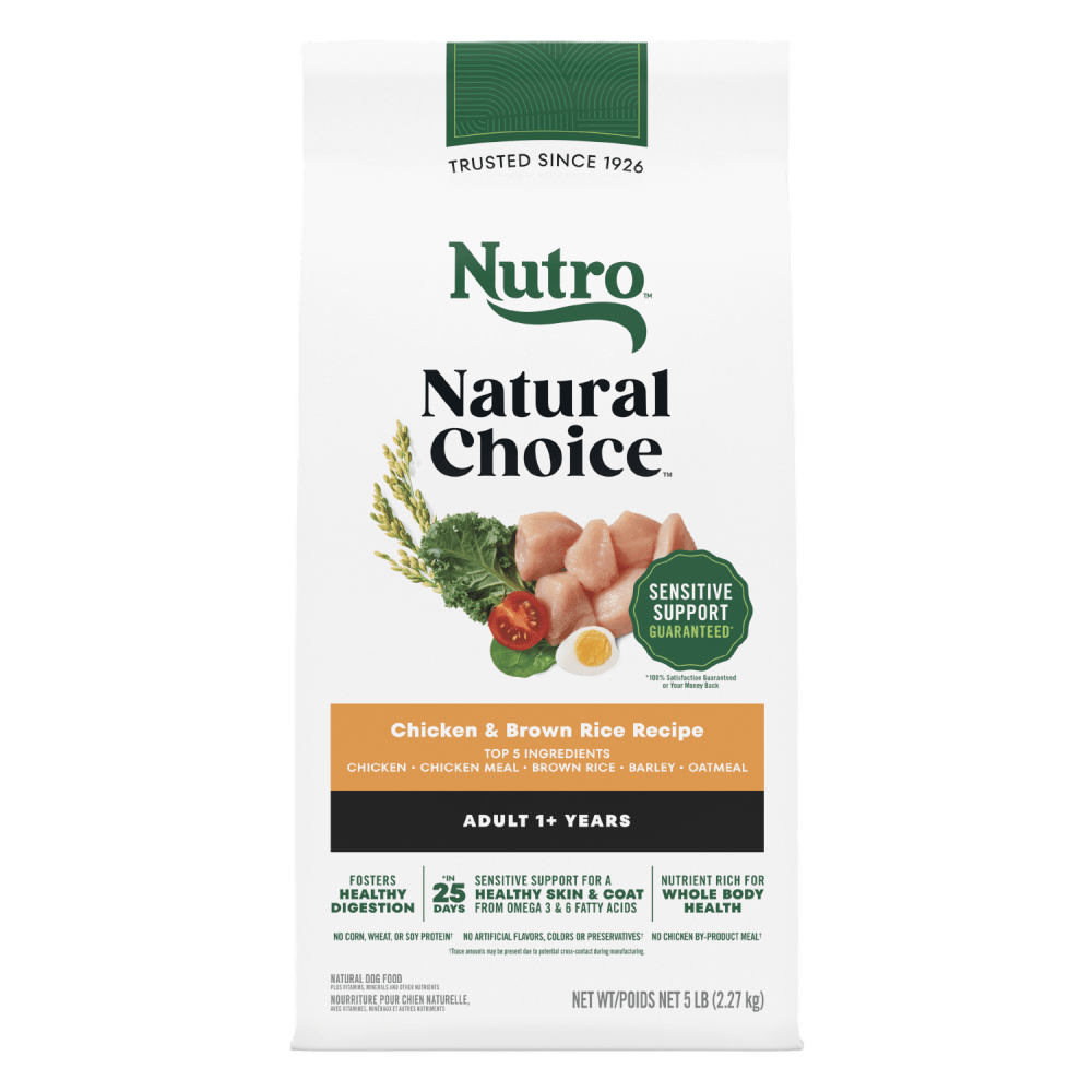 Nutro Natural Choice Adult Dry Dog Food - Chicken & Brown Rice
