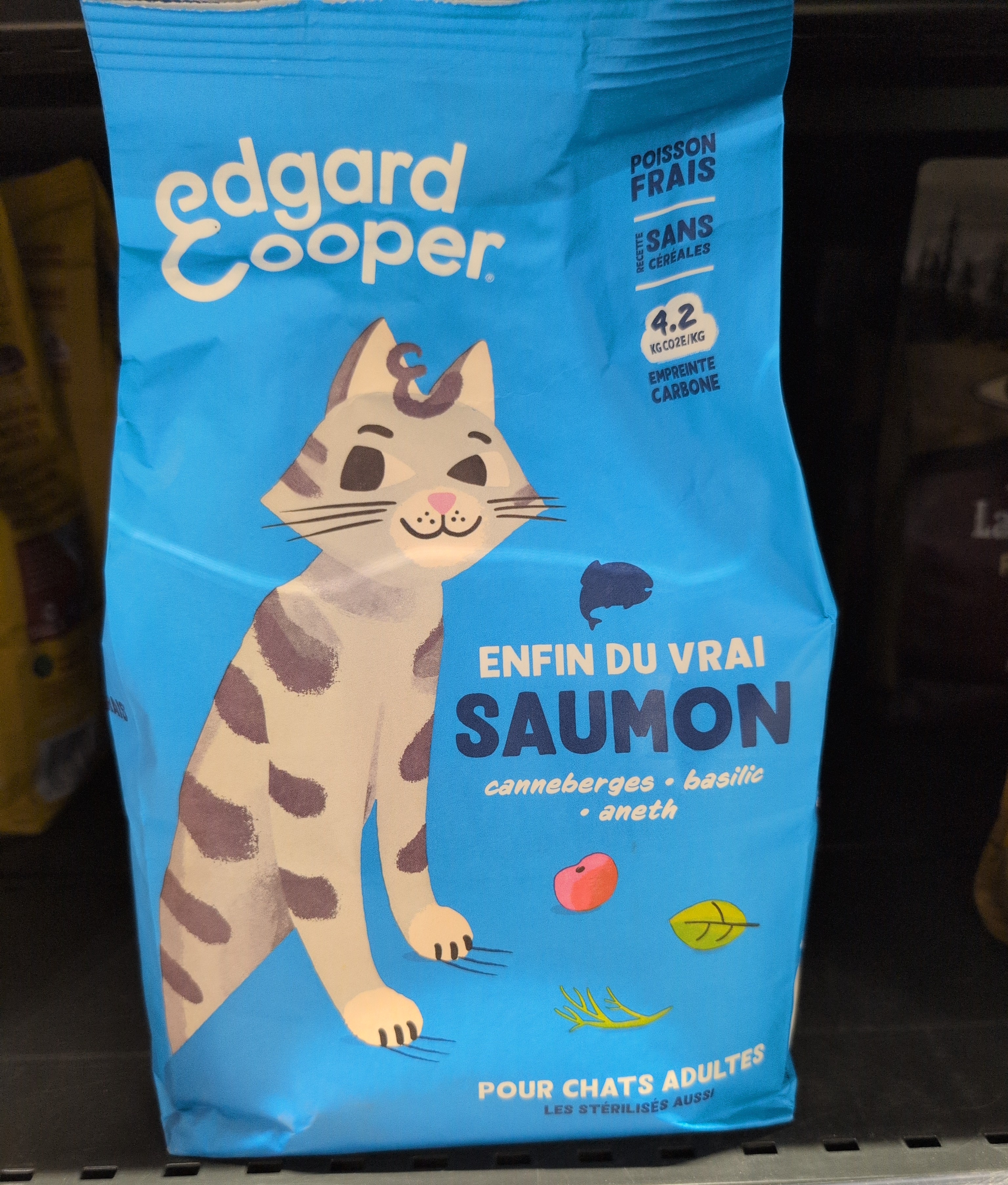 Bio Chat Saumon Pâtée