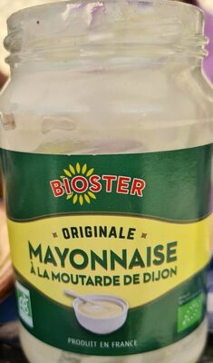 Mayonnaise à la moutarde de Dijon