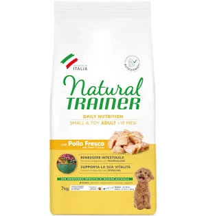 Natural Small & Toy Adult Poulet