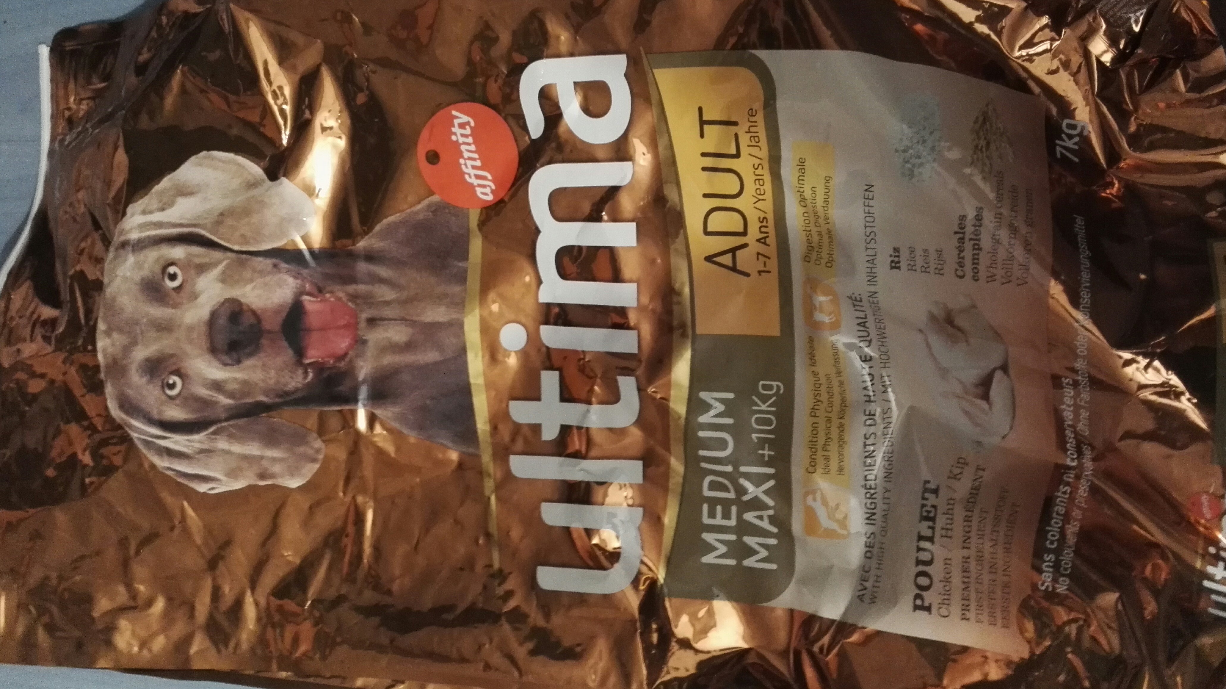 Ultima Medium/Maxi Adult Poulet